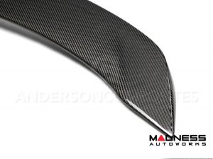 Chevrolet Camaro Rear Spoiler - Carbon Fiber - Type ZL1 Chevrolet Camaro Rear Spoiler - Carbon Fiber - Type ZL1